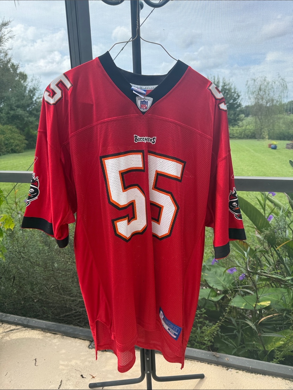 NFL Tampa Bay Buccaneers Red #55 Football Jersey